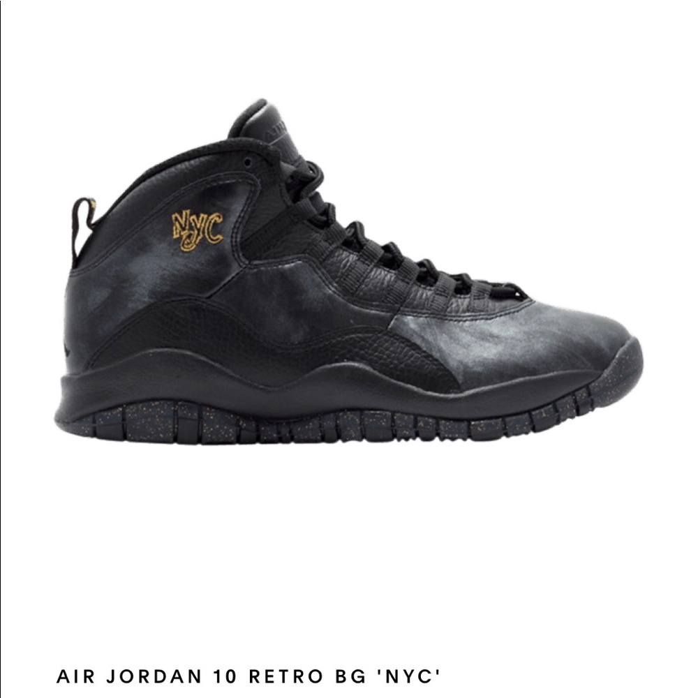 AIR JORDAN 10 RETRO BG “NYC”